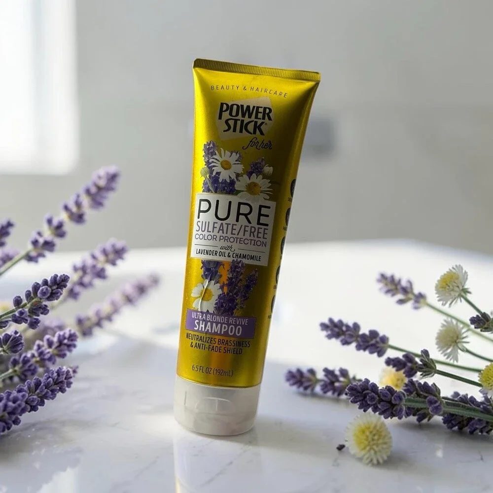 Power Stick Pure Ultra Blonde Revive Shampoo